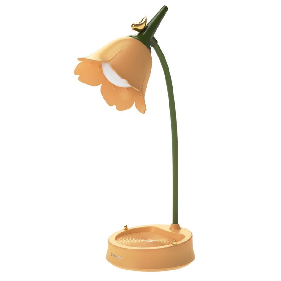 Flower LED Touch Reading Desk Lamp