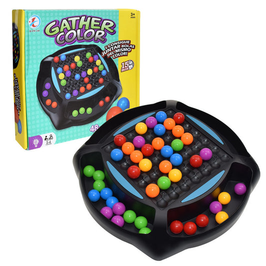 Gather Colour board game puzzle toy