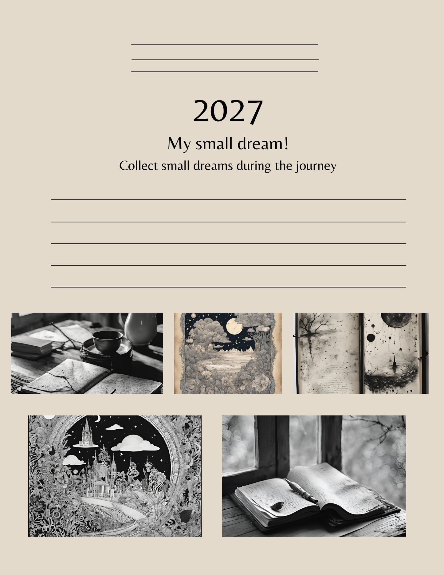 2027_My_small_dream_journal