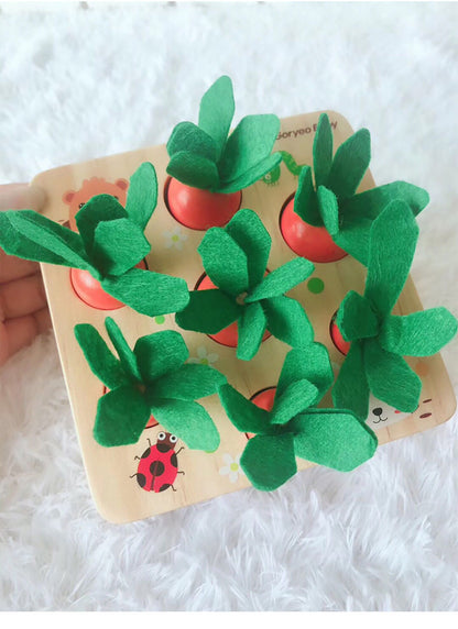 Educational Harvest Carrots toy for Children