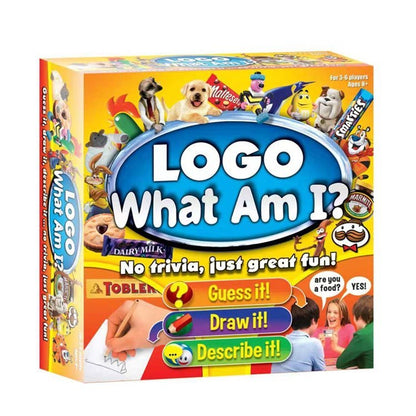 Logo What Am I Board Game