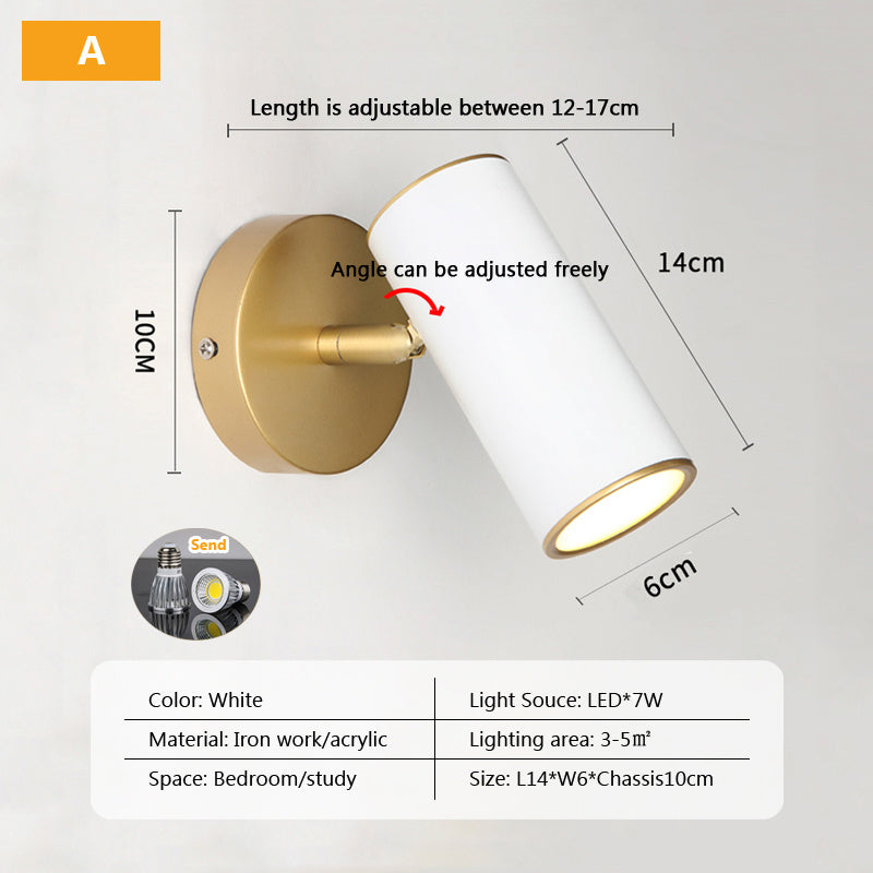 LED Study Reading Wall Lamp