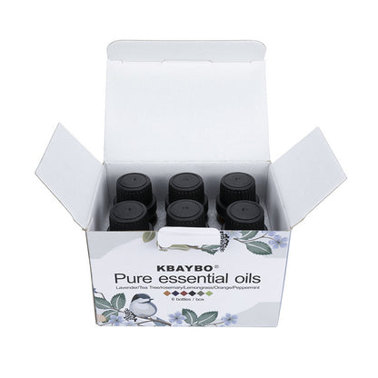 Essential oils 6 piece set