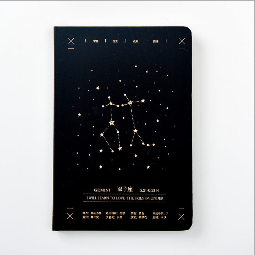 Zodiac Constellation Notebooks