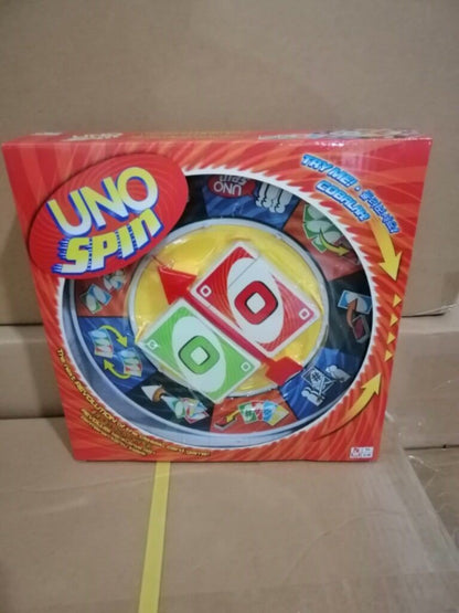 Uno Spin Board Game