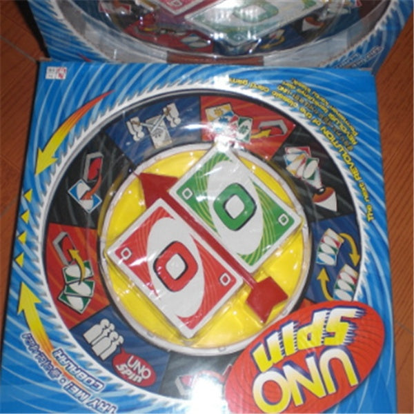 Uno Spin Board Game