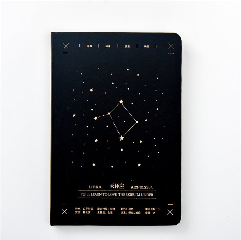 Zodiac Constellation Notebooks