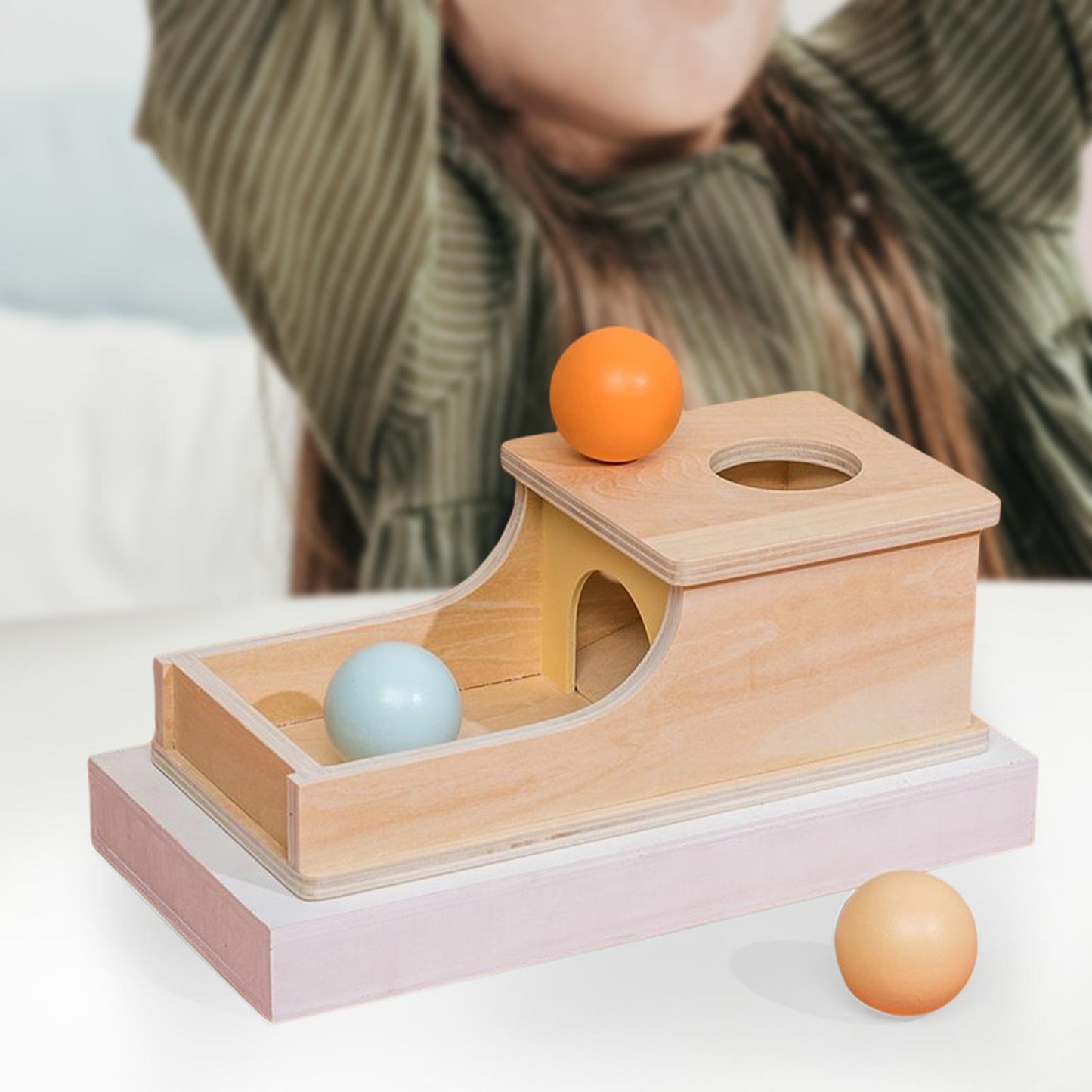 Wooden Montessori Teaching Aids Toy