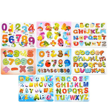 Variety of Puzzles for Kids