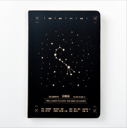 Zodiac Constellation Notebooks