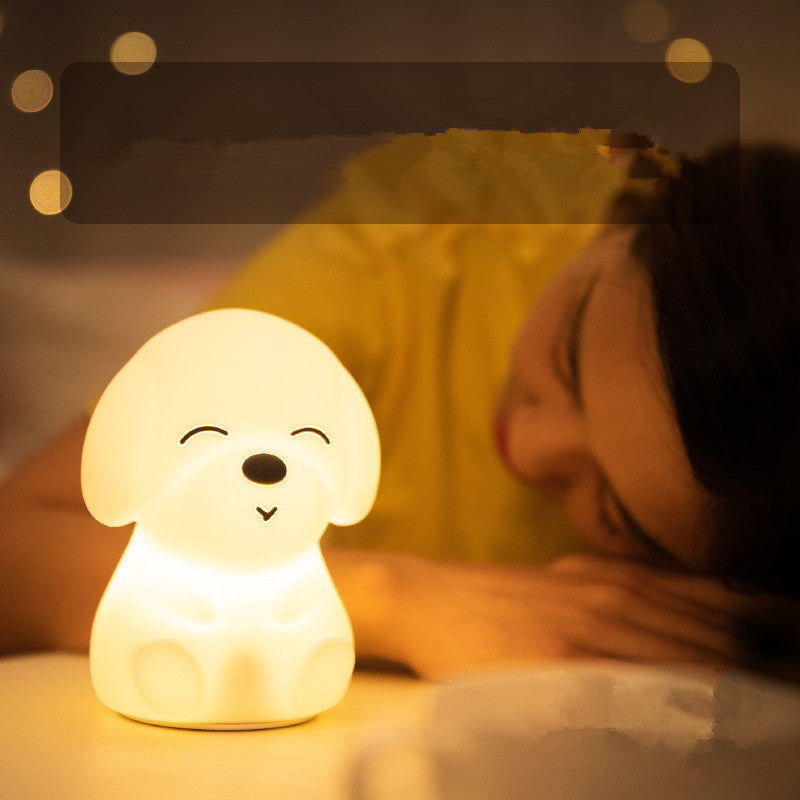 Puppy night light for kids