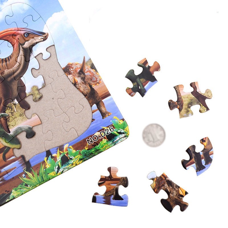 Variety of Puzzles for Kids