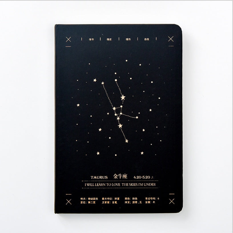 Zodiac Constellation Notebooks