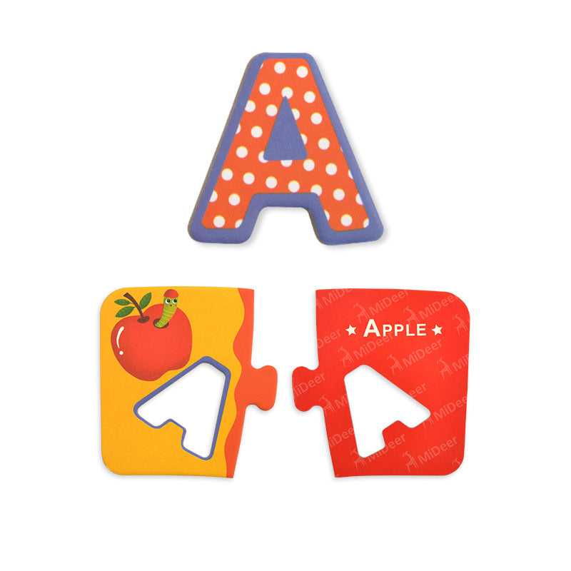 Early Education Alphabet Floor Puzzle