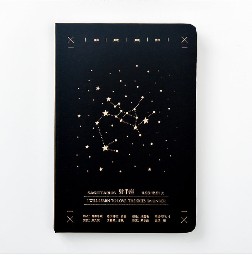 Zodiac Constellation Notebooks