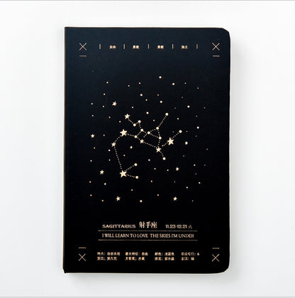 Zodiac Constellation Notebooks