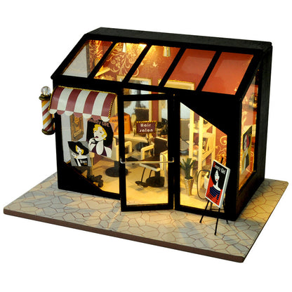 Children's Creative Hand-assembled Shop Model Toys