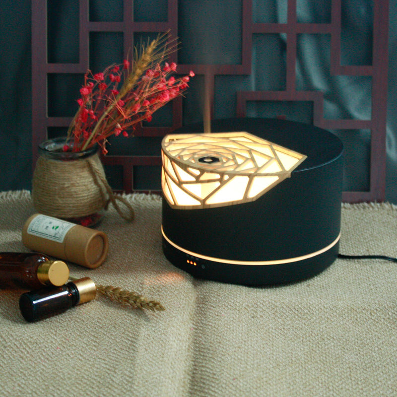 Wood Grain Home Aroma Diffuser