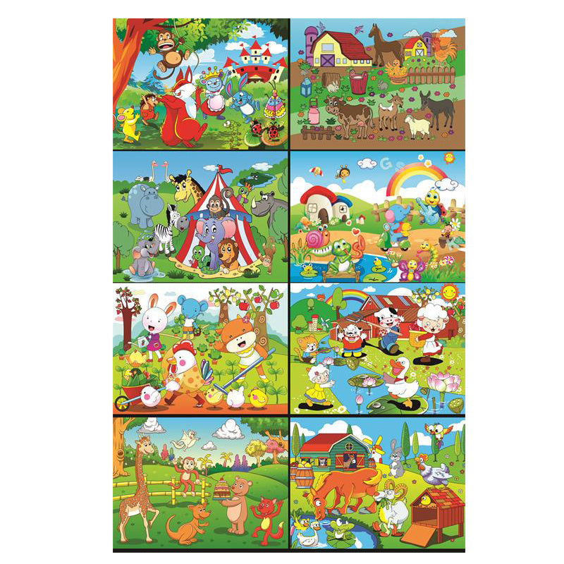 Variety of Puzzles for Kids