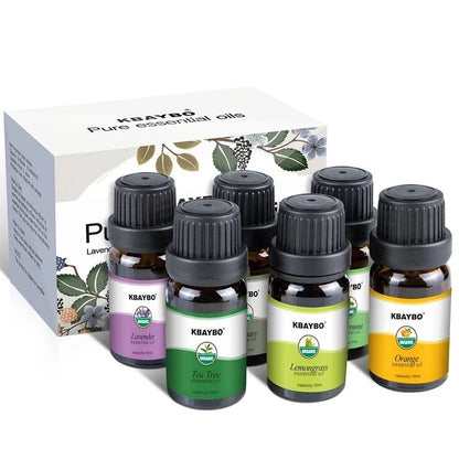 Essential oils 6 piece set