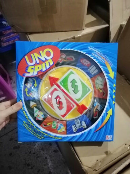 Uno Spin Board Game