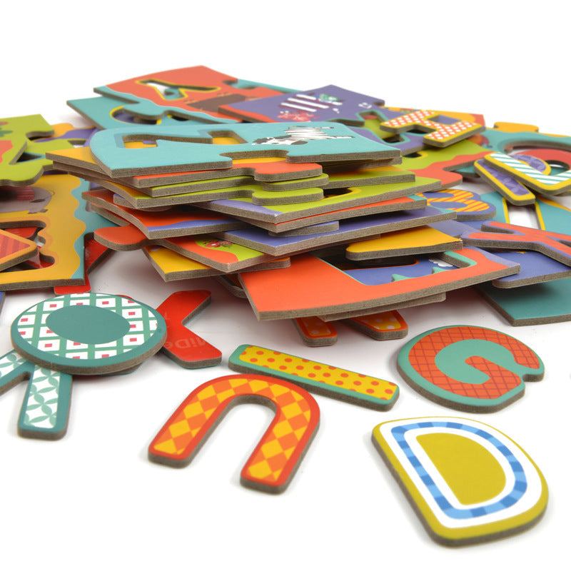 Early Education Alphabet Floor Puzzle