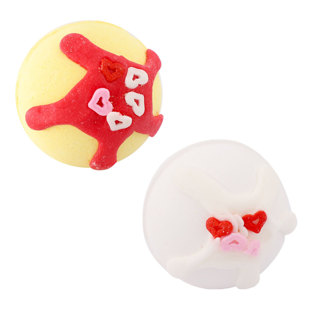 Cake Bubble Exfoliating Bath Bomb Set