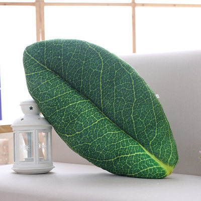 Leaves Shape Pillows Cushions