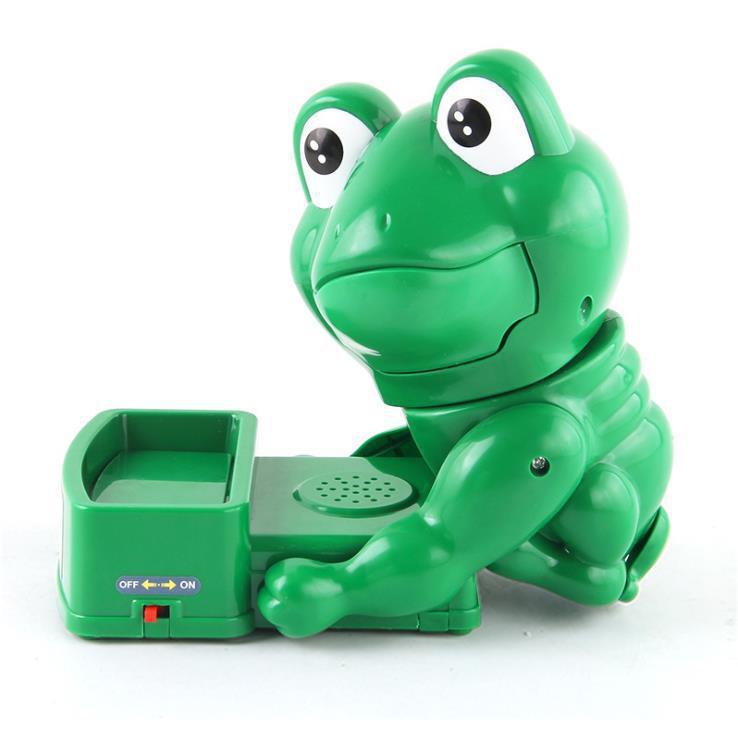 Creative Bite Electric Frog Toy