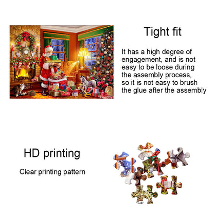 Children Cartoon Santa Puzzle