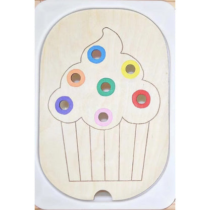 Children's Sensory Tray Board Game