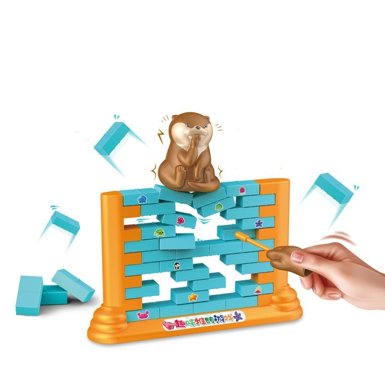 Save Penguin Educational Board Game Toy