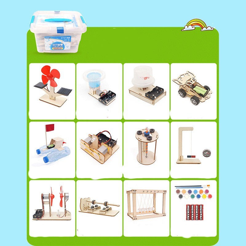 Science And Technology Small Production Science Experiment Set Toy