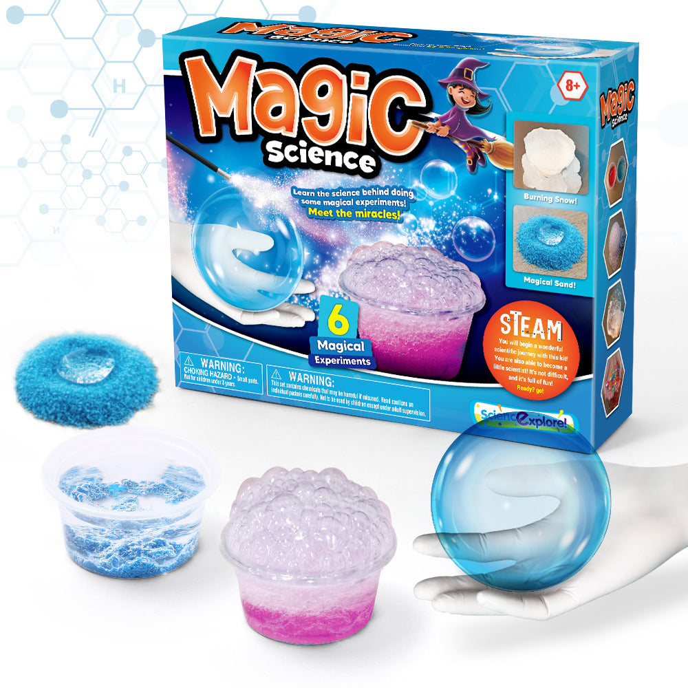 Magic Science box kit