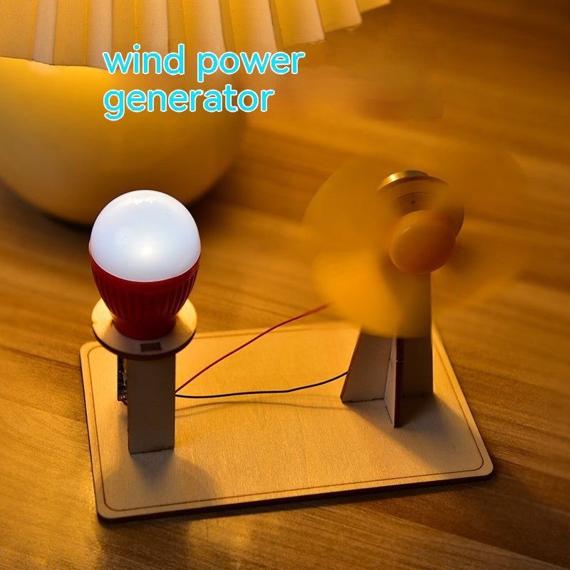 Portable Power Generator Science Experiment