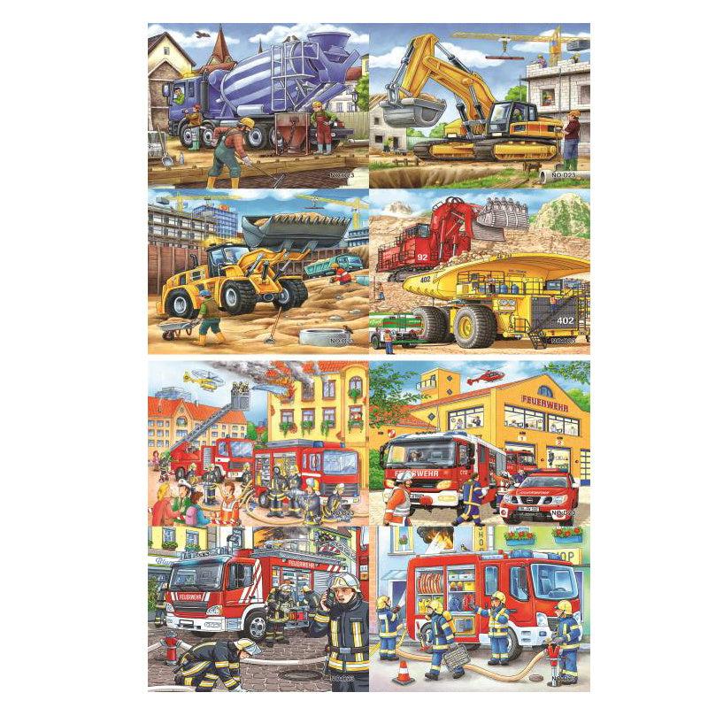 Variety of Puzzles for Kids