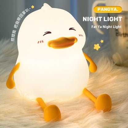 Small Duck Night Lamp for Kids