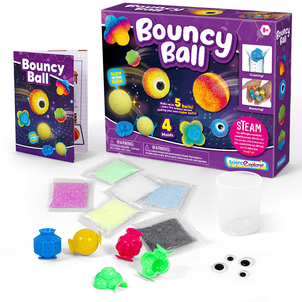 Bouncy Ball Box experiment