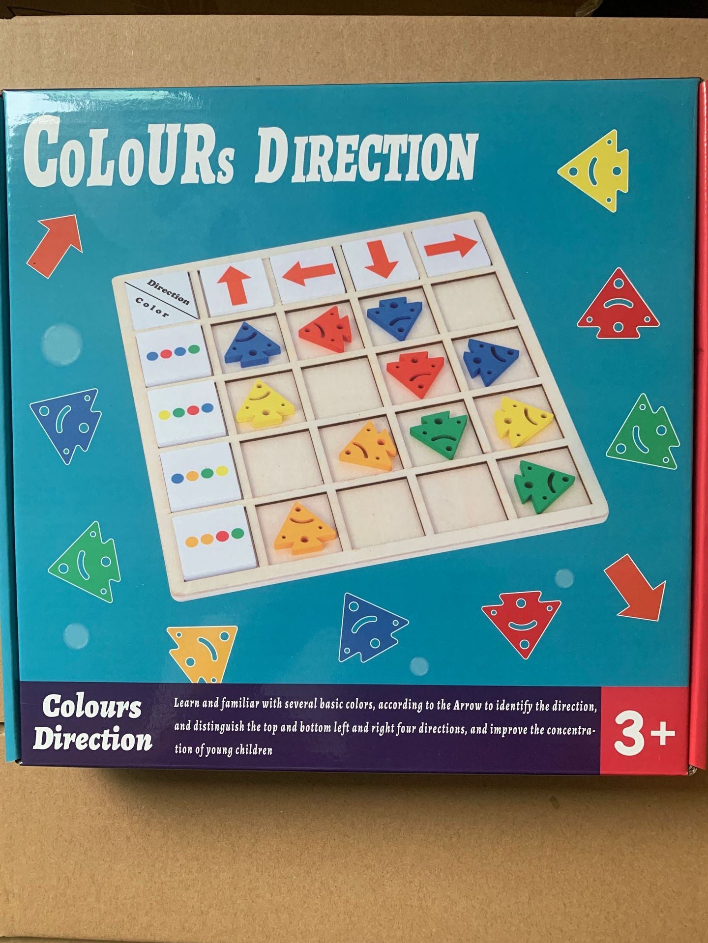 Thinking Puzzle Board Game Logic Direction