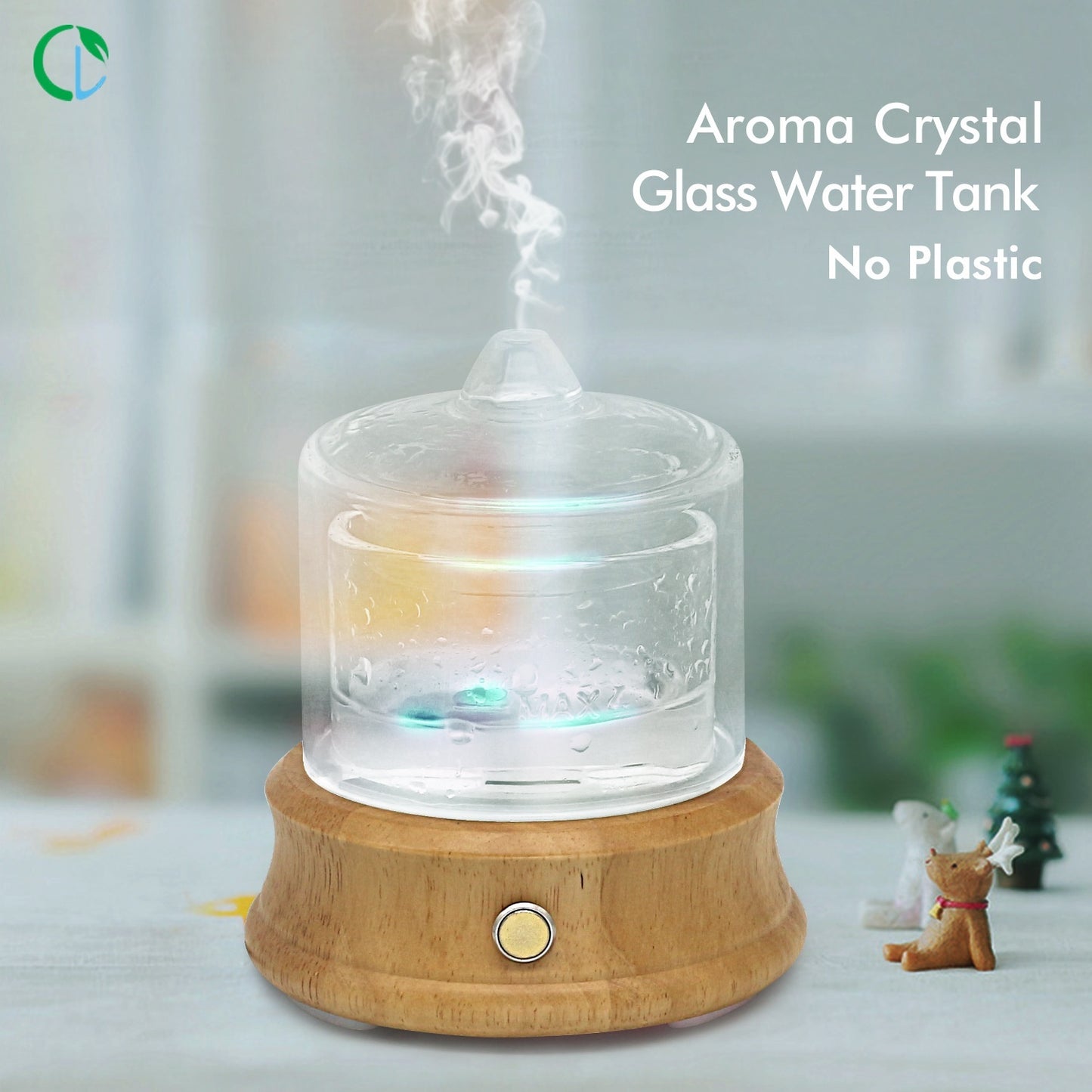 Glass Water Tank Aroma Diffuser