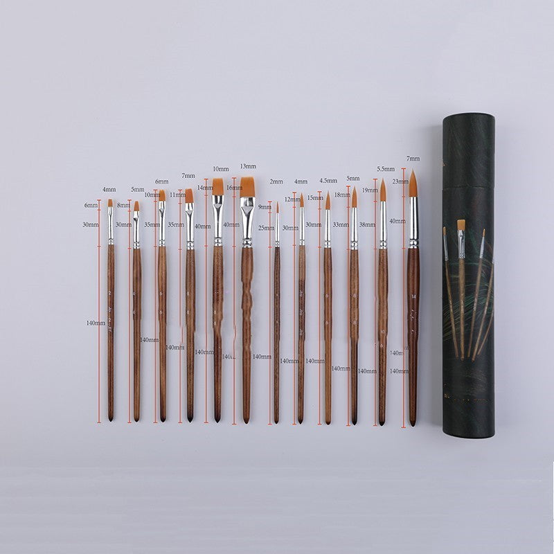 Oil Painting and Acrylic Watercolour Brush Set