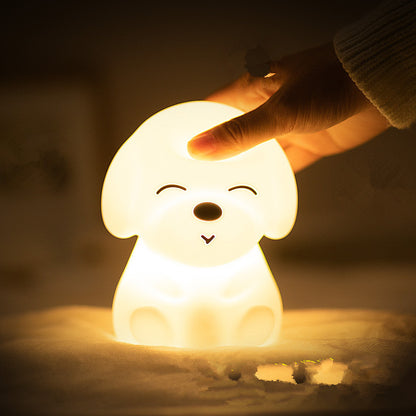 Puppy night light for kids