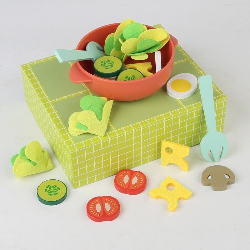 Vegetable Platter Educational Toy