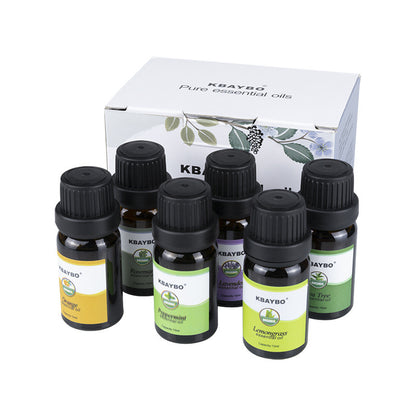 Essential oils 6 piece set