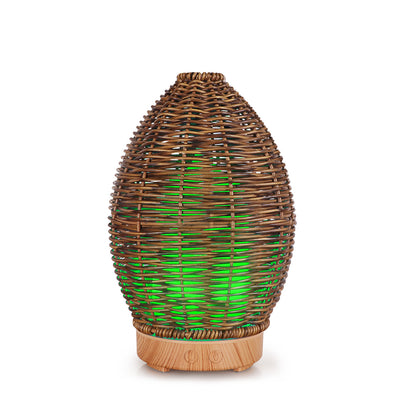 Home Fashion Hollow Rattan Aroma Diffuser