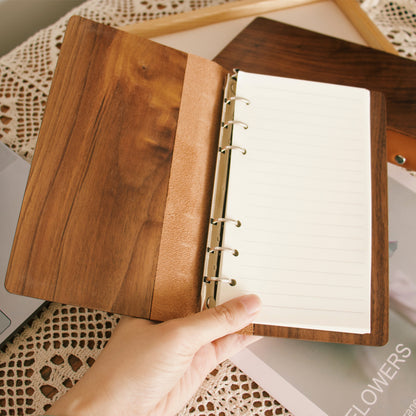 Walnut Loose Journal