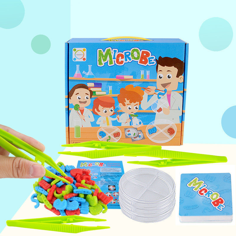 Crazy Scientist Bacteria Microbe Experiment Parent-Child Interactive Table Game