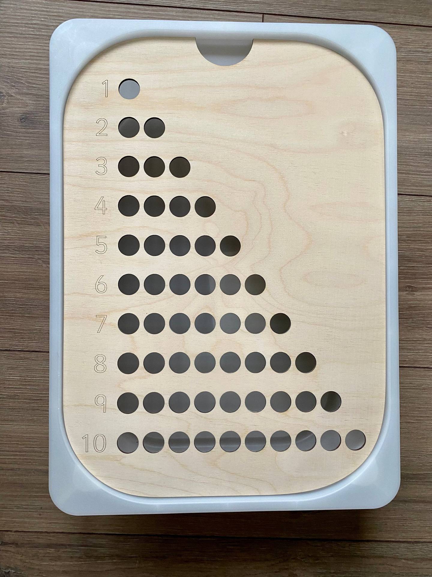 Children's Sensory Tray Board Game