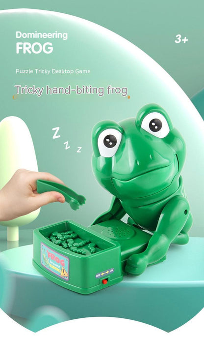 Creative Bite Electric Frog Toy