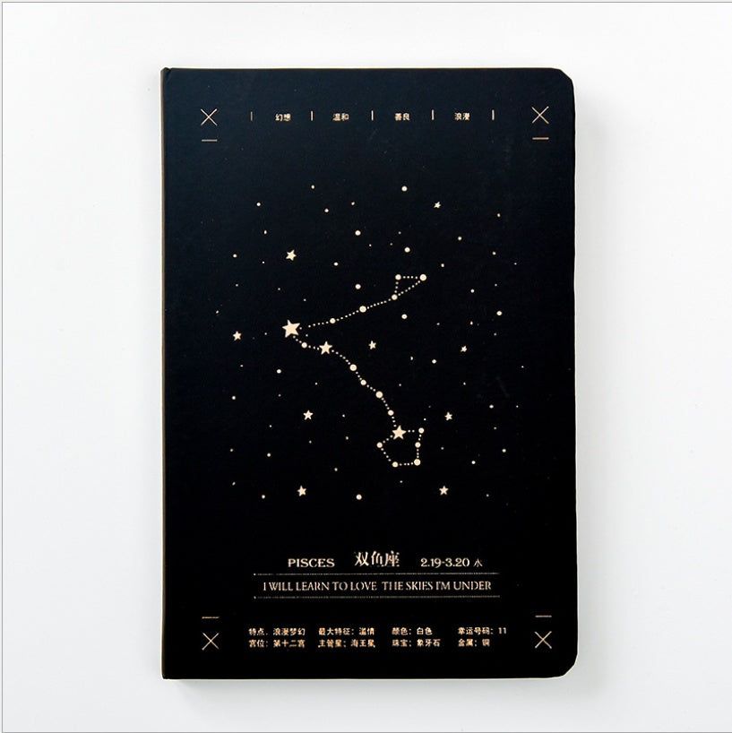 Zodiac Constellation Notebooks